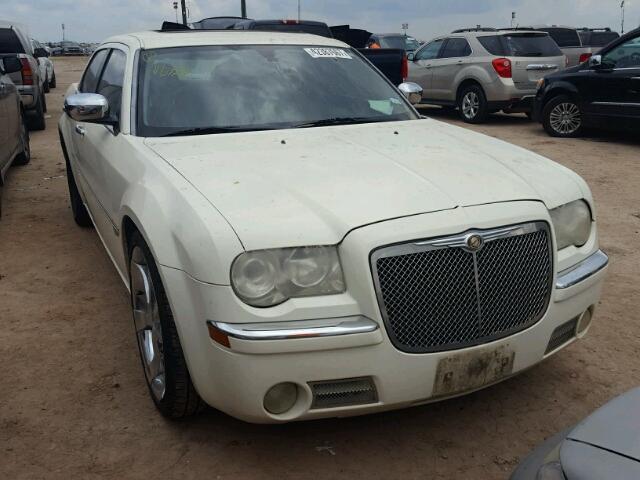 2C3JA63H65H101766 - 2005 CHRYSLER 300C CREAM photo 1