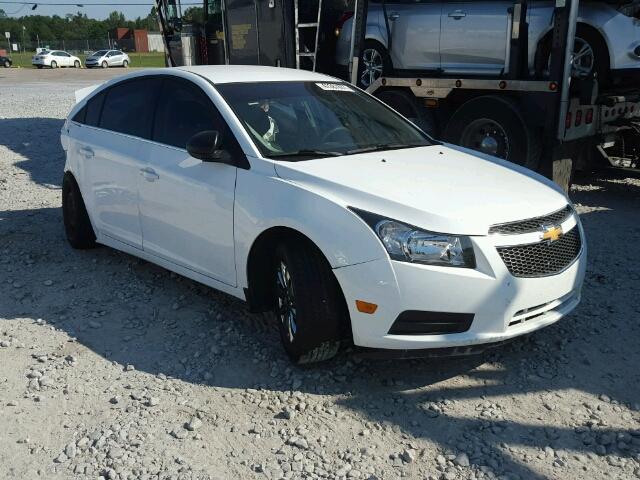 1G1PC5SH8C7146088 - 2012 CHEVROLET CRUZE LS WHITE photo 1