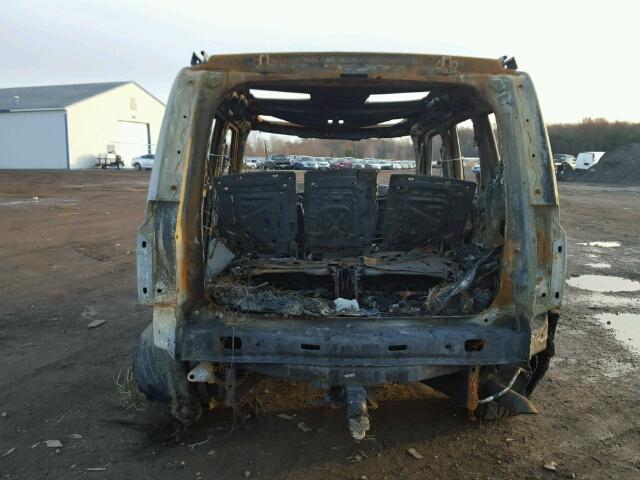 1J8HG58247C503694 - 2007 JEEP COMMANDER BURN photo 10