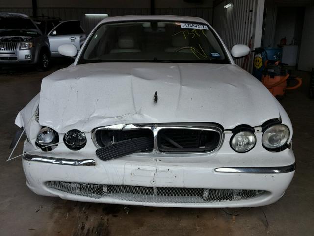 SAJEA71C34SG07397 - 2004 JAGUAR XJ8 WHITE photo 7