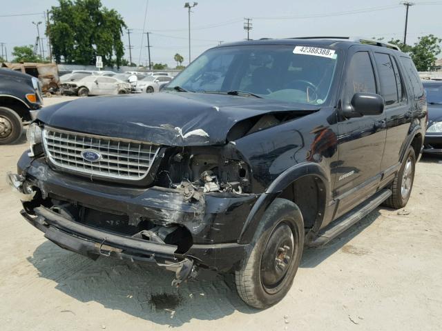 1FMDU65W14ZA35116 - 2004 FORD EXPLORER L BLACK photo 2