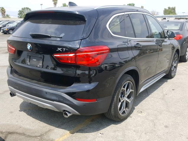 WBXHT3C35H5F67696 - 2017 BMW X1 XDRIVE2 BLACK photo 4