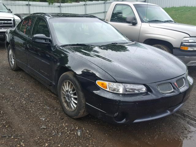1G2WP52K01F184294 - 2001 PONTIAC GRAND PRIX შავი ფოტო 1