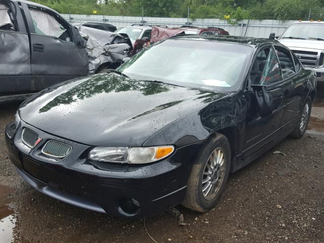 1G2WP52K01F184294 - 2001 PONTIAC GRAND PRIX შავი ფოტო 2