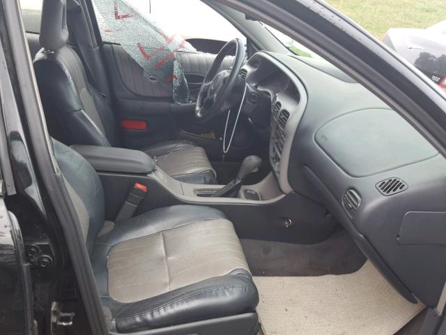 1G2WP52K01F184294 - 2001 PONTIAC GRAND PRIX შავი ფოტო 5