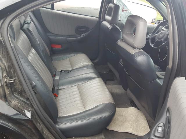1G2WP52K01F184294 - 2001 PONTIAC GRAND PRIX შავი ფოტო 6
