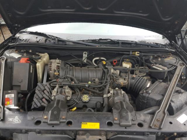 1G2WP52K01F184294 - 2001 PONTIAC GRAND PRIX შავი ფოტო 7