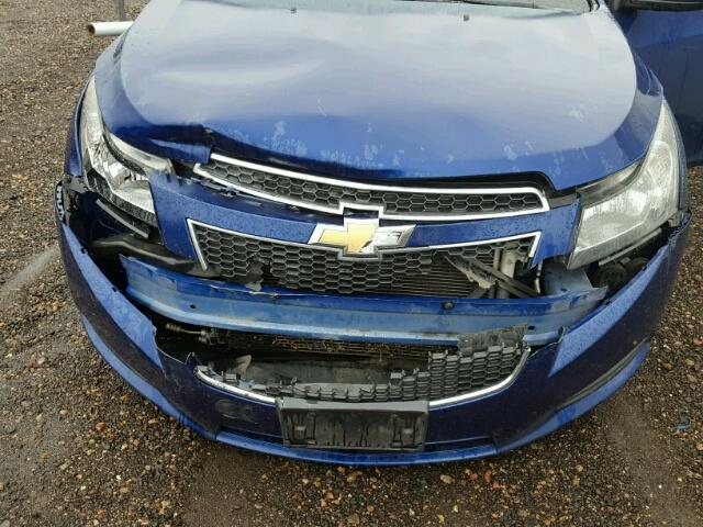 1G1PJ5SC8C7389894 - 2012 CHEVROLET CRUZE ECO BLUE photo 7