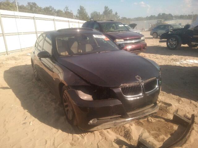 WBAVA37567NE29176 - 2007 BMW 328 BLACK photo 1