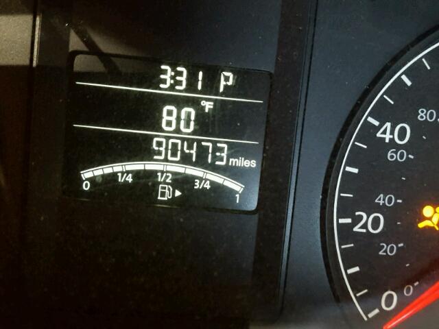 3VW2K7AJ1EM429202 - 2014 VOLKSWAGEN JETTA BASE შავი ფოტო 8