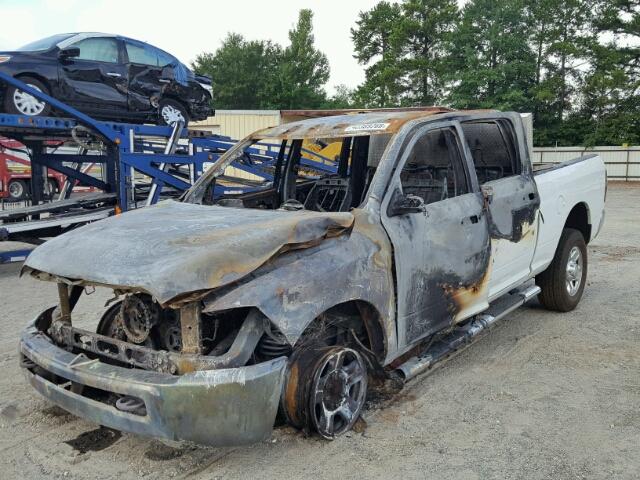 3C6UD5CL5CG300679 - 2012 DODGE RAM 2500 S დამწვარი ფოტო 2