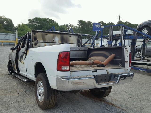 3C6UD5CL5CG300679 - 2012 DODGE RAM 2500 S დამწვარი ფოტო 3