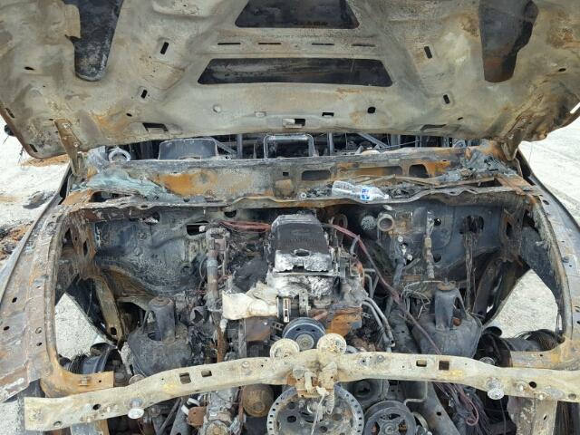 3C6UD5CL5CG300679 - 2012 DODGE RAM 2500 S დამწვარი ფოტო 7