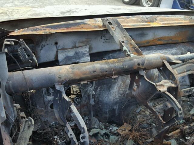 3C6UD5CL5CG300679 - 2012 DODGE RAM 2500 S დამწვარი ფოტო 8