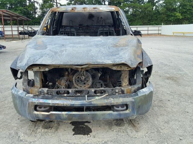 3C6UD5CL5CG300679 - 2012 DODGE RAM 2500 S დამწვარი ფოტო 9