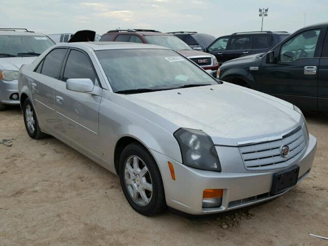 1G6DP577470171344 - 2007 CADILLAC CTS SILVER photo 1