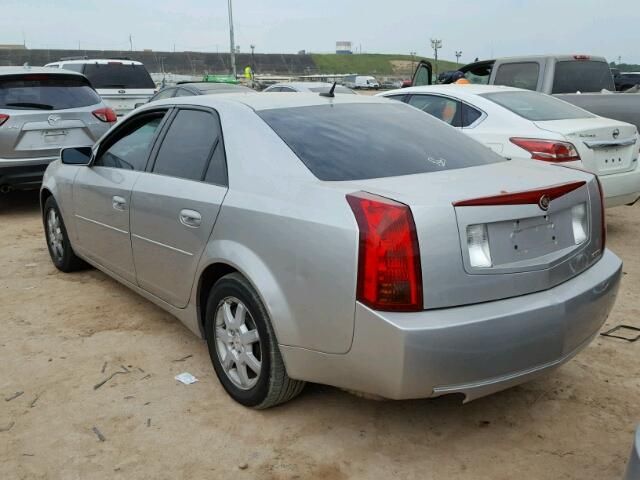 1G6DP577470171344 - 2007 CADILLAC CTS SILVER photo 3