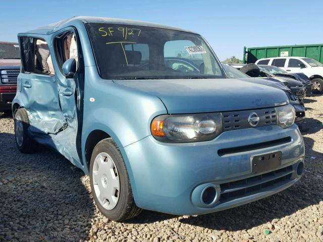 JN8AZ2KR5AT158629 - 2010 NISSAN CUBE TEAL photo 1