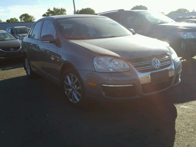 3VWRX7AJ0AM115731 - 2010 VOLKSWAGEN JETTA SE Сұр фото 1