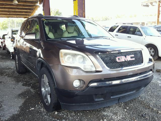 1GKLRMED7AJ151147 - 2010 GMC ACADIA SLT 棕色 照片 1