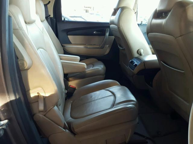 1GKLRMED7AJ151147 - 2010 GMC ACADIA SLT 棕色 照片 6