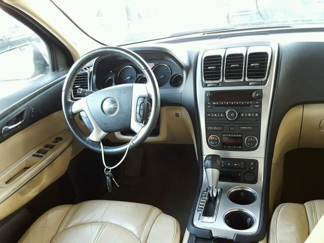 1GKLRMED7AJ151147 - 2010 GMC ACADIA SLT 棕色 照片 9