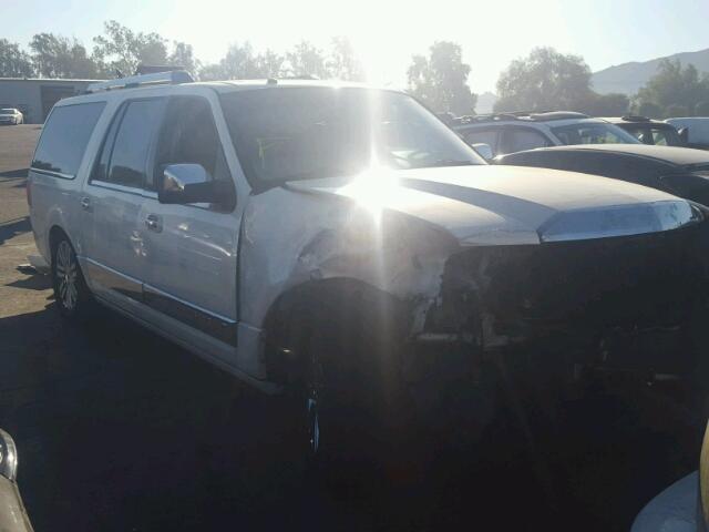 5LMFL27597LJ12831 - 2007 LINCOLN NAVIGATOR 白色 照片 1