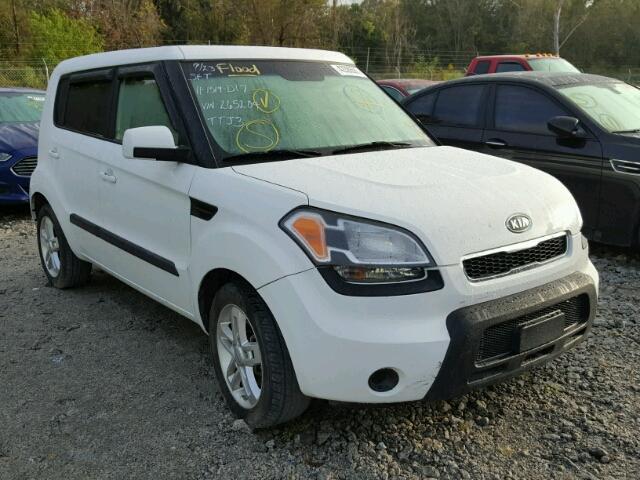 KNDJT2A2XB7265204 - 2011 KIA SOUL WHITE photo 1