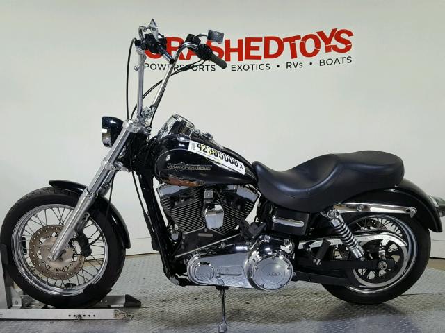 1HD1GVM14EC304954 - 2014 HARLEY-DAVIDSON FXDC DYNA BLACK photo 5