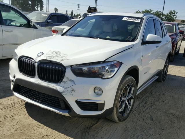 WBXHU7C33J5H39587 - 2018 BMW X1 SDRIVE2 WHITE photo 2