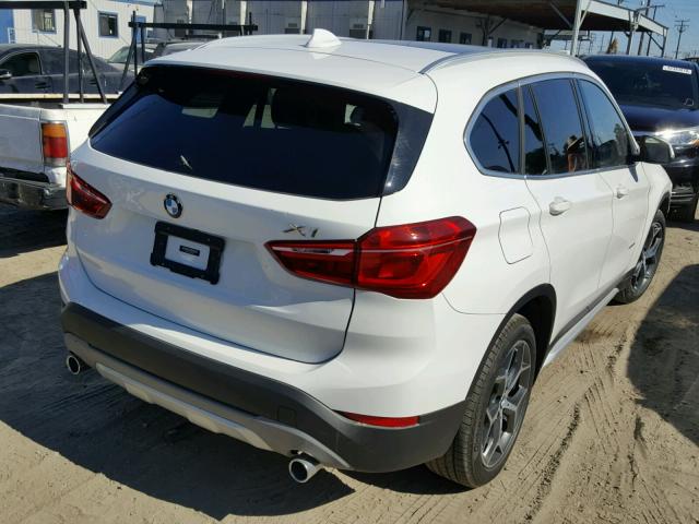 WBXHU7C33J5H39587 - 2018 BMW X1 SDRIVE2 WHITE photo 4