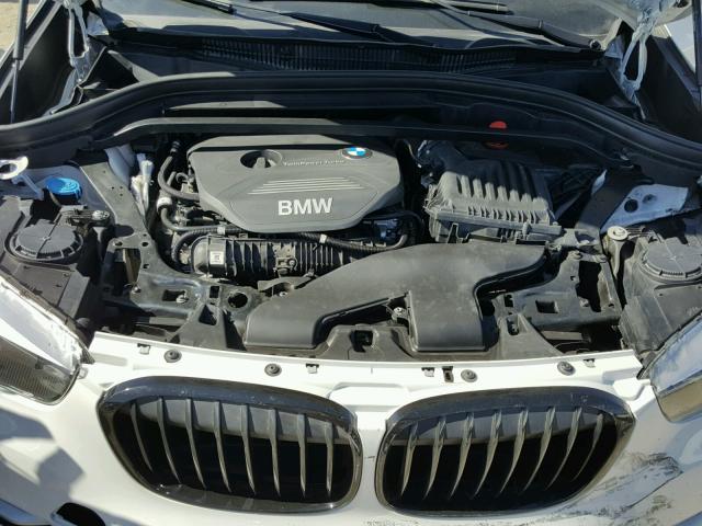 WBXHU7C33J5H39587 - 2018 BMW X1 SDRIVE2 WHITE photo 7