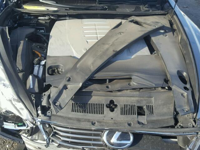 JTHBL5EF8F5135117 - 2015 LEXUS LS 460 GRAY photo 7