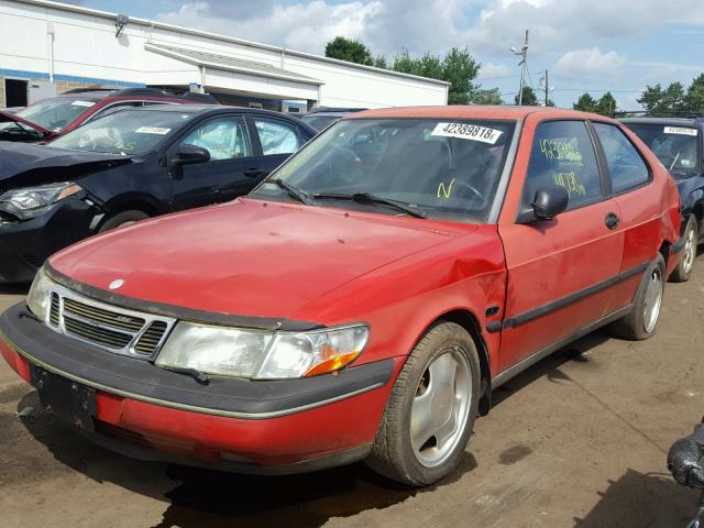 YS3DF35N6S2003815 - 1995 SAAB 900 SE TUR RED photo 2