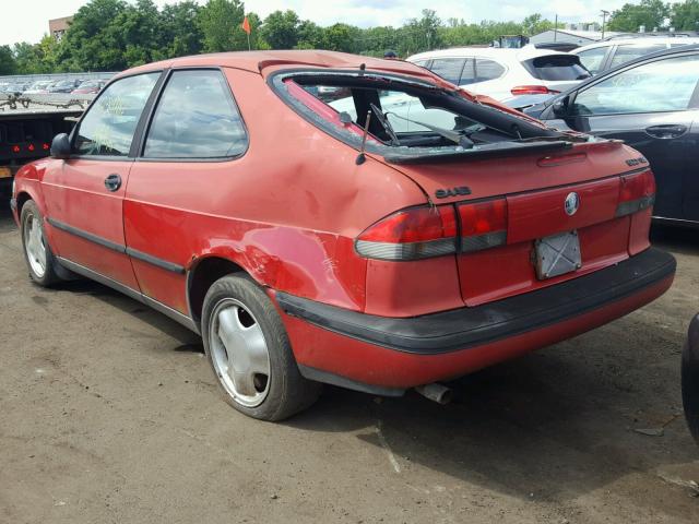 YS3DF35N6S2003815 - 1995 SAAB 900 SE TUR RED photo 3