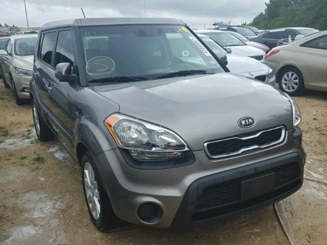 KNDJT2A6XC7393981 - 2012 KIA SOUL + GRAY photo 1