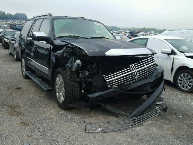 5LMJJ2H58DEL07320 - 2013 LINCOLN NAVIGATOR Schwarz Foto 1