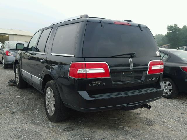 5LMJJ2H58DEL07320 - 2013 LINCOLN NAVIGATOR Schwarz Foto 3