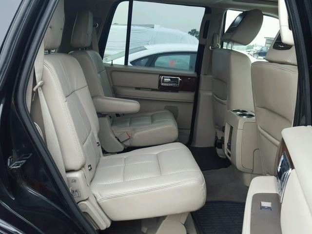 5LMJJ2H58DEL07320 - 2013 LINCOLN NAVIGATOR Schwarz Foto 6