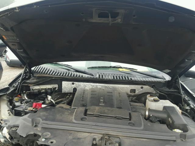 5LMJJ2H58DEL07320 - 2013 LINCOLN NAVIGATOR Schwarz Foto 7