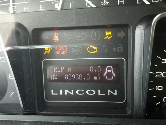 5LMJJ2H58DEL07320 - 2013 LINCOLN NAVIGATOR Schwarz Foto 8