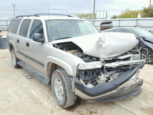 3GNEC16Z05G100456 - 2005 CHEVROLET SUBURBAN C SILVER photo 1