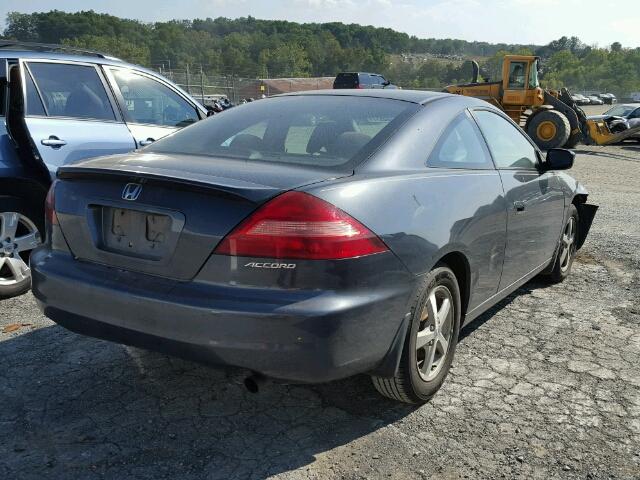 1HGCM72545A019771 - 2005 HONDA ACCORD LX GRAY photo 4