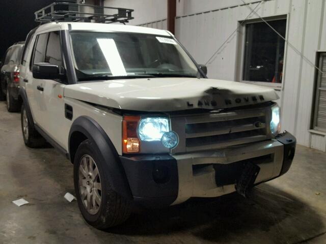 SALAE25456A381627 - 2006 LAND ROVER LR3 SE WHITE photo 1