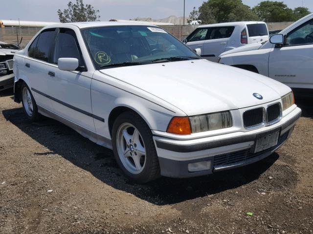 WBACB4325RFL14617 - 1994 BMW 325 I AUTO WHITE photo 1