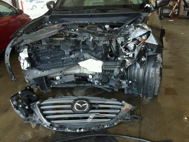 JM3TCBDY8G0117584 - 2016 MAZDA CX-9 GRAND GRAY photo 9