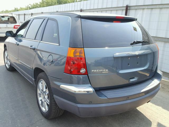 2C8GM68415R244586 - 2005 CHRYSLER PACIFICA T GREEN photo 3