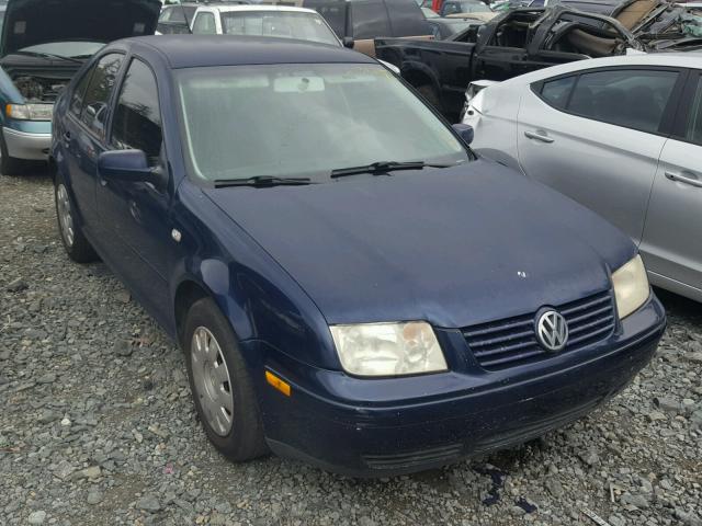 3VWRK69M43M157247 - 2003 VOLKSWAGEN JETTA BLUE photo 1