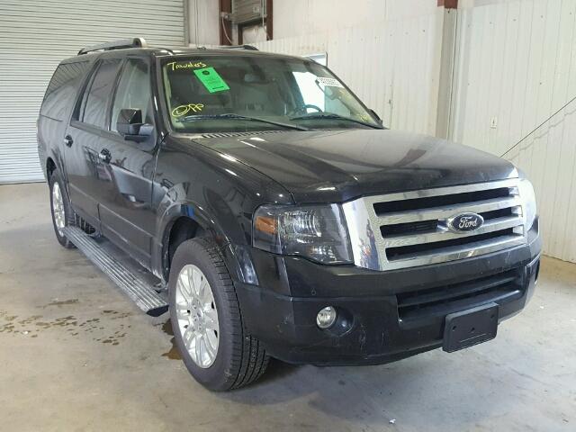 1FMJK1K51EEF16550 - 2014 FORD EXPEDITION BLACK photo 1