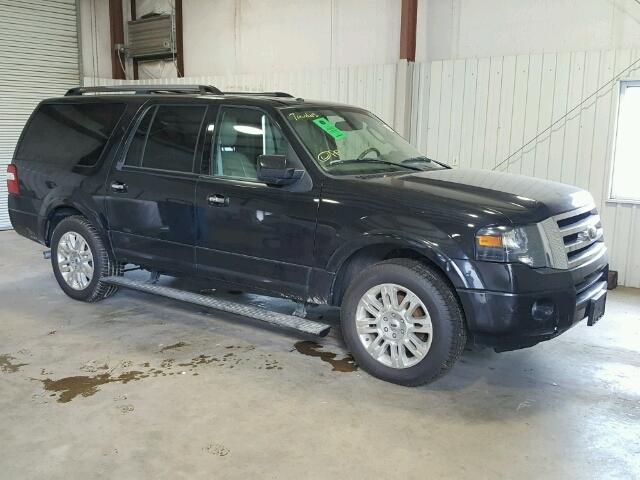 1FMJK1K51EEF16550 - 2014 FORD EXPEDITION BLACK photo 9